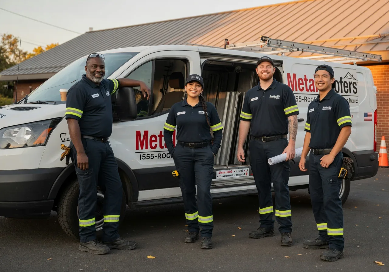 Metal Roofing Installation company in Moultonborough, NH