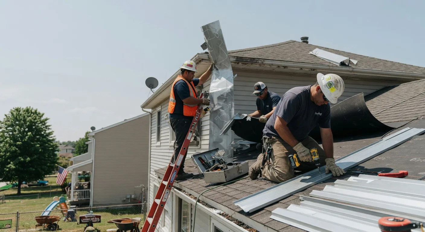 Metal Roof Repair in Moultonborough, NH
